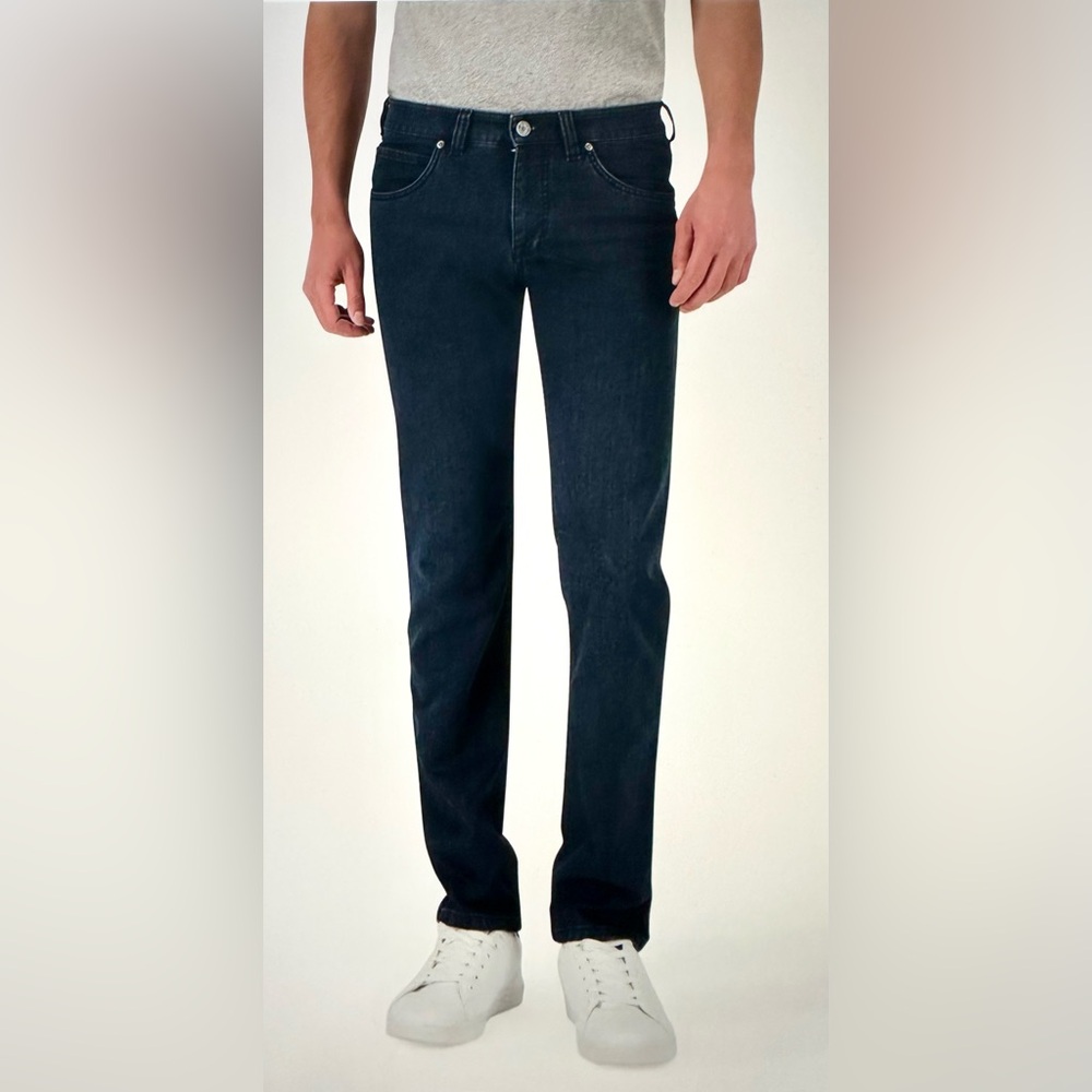 Atelier Gardeur Men’s Nevio-15 Cool Denim Jeans Blue ~New~
